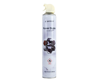 Artykuły czyszczące GEMBIRD Sprężone powietrze 750 ml CK-CAD-FL750-01
